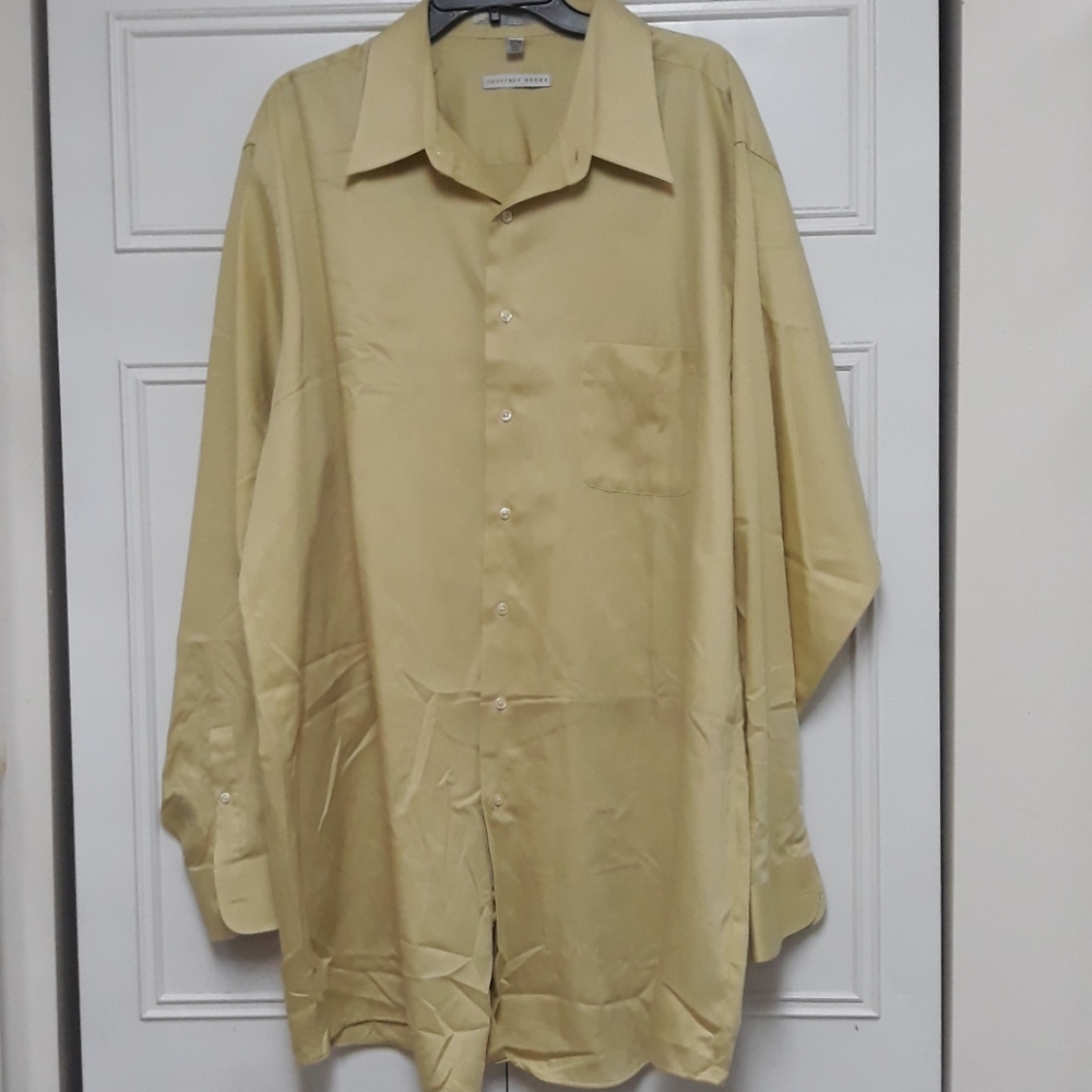 Geoffrey Beene Men's Long Sleeve Dress Shirt